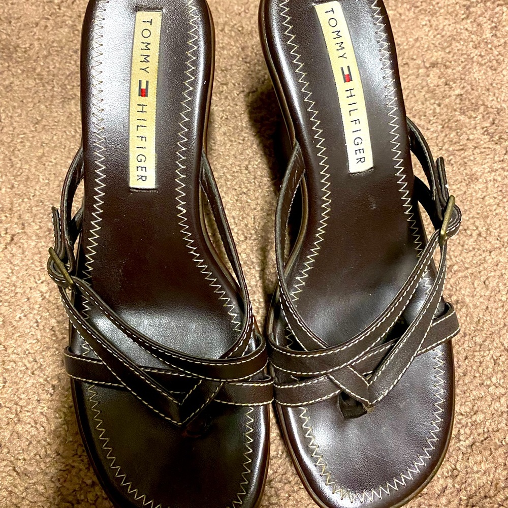 Tommy Hilfiger Ladies Wedges